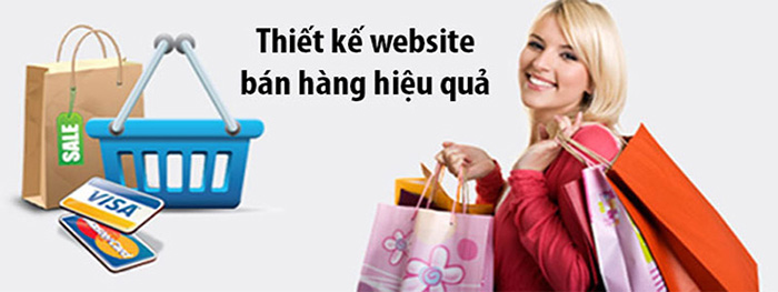 Thiết kế website bán hàng online chuyên nghiệp