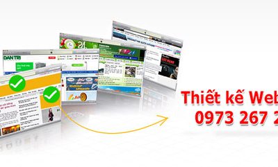Thiết kế website tại Quận Thanh Xuân Trọn Gói