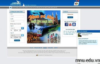 Thiết kế website bán vé tàu hỏa