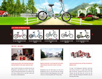 Thiết kế website bán xe đạp điện