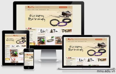 thiết kế website bán đồ phong thủy