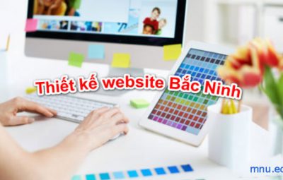 thiết kế website tại Bắc Ninh
