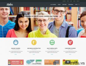 Thiết kế website dạy học trực tuyến