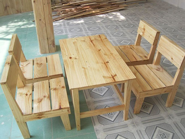 tự làm bàn ghế handmade
