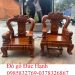 Mẫu bàn ghế gỗ phòng khách giá rẻ tại Hà Nộii