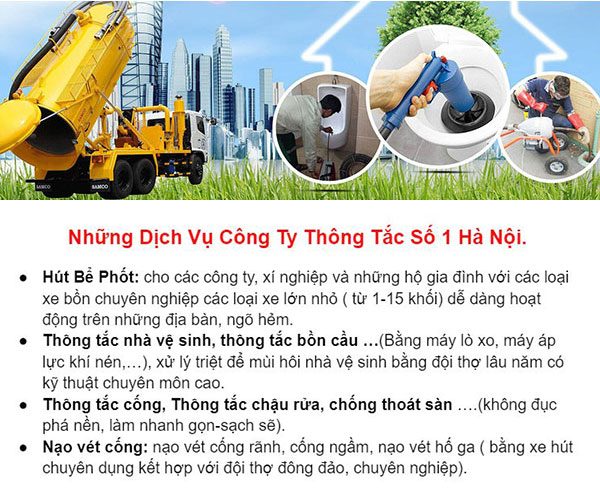 Cong Ty Dich Vu Thong Tac So 1 Ha Noi